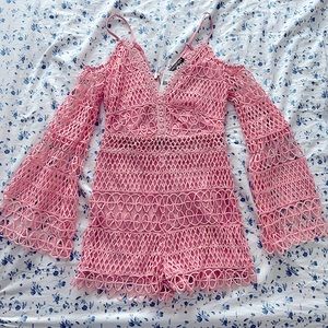 Romper dress/shorts New!